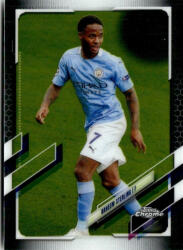 Topps 2020-21 Topps Chrome UEFA Champion’s League #76 Raheem Sterling