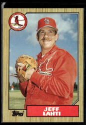 Topps 1987-88 Topps #367 Jeff Lahti