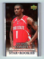 UpperDeck 2007-08 Upper Deck First Edition Star Rookies #204 Michael Conley RC