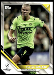 Topps 2021 Topps UEFA Champions League #1 Erling Haaland