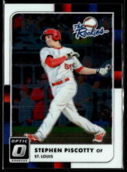 Panini 2016-2017 Donruss Optic The Rookies #TR6 Stephen Piscotty