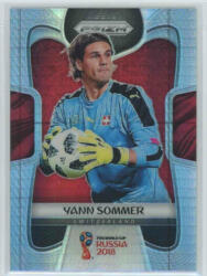 Panini 2017-18 Panini Prizm World Cup Soccer Base Hyper #248 Yann Sommer