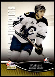 Upper Deck 2012 In The Game Heroes and Prospects #43 Dylan Labbe