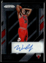 Panini 2018-19 Panini Prizm Sensational Signatures # SS-WCJ Wendell Carter Jr