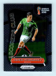 Panini 2017-18 Panini Prizm World Cup Soccer Base #SC-13 Javier Hernandez - itcshop - 400 Ft