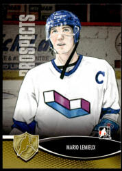 Upper Deck 2012 In The Game Heroes and Prospects #17 Mario Lemieux