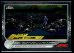 Topps 2022 Topps Chrome Formula 1 AWARD WINNERS #197 Formula One Team