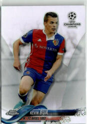 Topps 2017-18 Topps Chrome UEFA Champions League Refractor #9 Kevin Bua