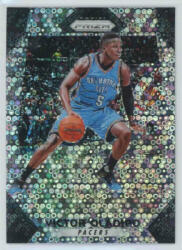 Panini 2017-18 Prizm Basketball Base Fast Break #221 Victor Oladipo