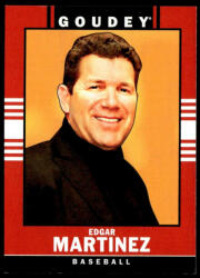 Upper Deck 2014-2015 Upper Deck Goodwin Champions #2 Edgar Martinez