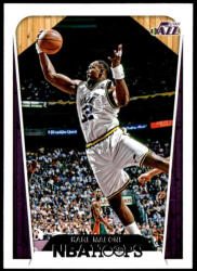 Panini 2018-19 Hoops #294 Karl Malone