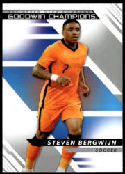 Upper Deck 2022 Upper Deck Goodwin Champions #48 Steven Bergwijn