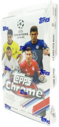 Topps 2020-21 Topps Chrome Champions League Hobby doboz