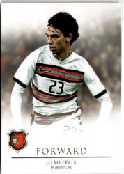 Futera 2021 Futera Unique World Football FORWARD #65 Joao Felix