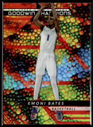 Topps 2022-23 Upper Deck Goodwin Champions Platinum High Series Chameleon #GP-EB Emoni Bates 39/49
