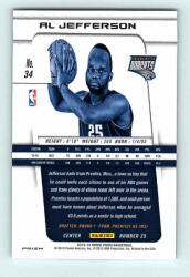 Panini 2013-14 Panini Prizm Prizms #34 Al Jefferson