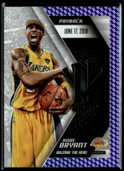 Panini 2015 Panini Kobe HeroVillain - Purple 8 Unleash the Hero # 15 Kobe Bryant