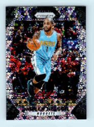 Panini 2017-18 Prizm Basketball Base Fast Break # 169 Jameer Nelson