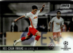 Topps 2020-21 Topps Stadium Club Chrome UEFA Champions League #95 Hee-chan Hwang