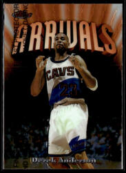 Topps 1997-98 Finest #228 Derek Anderson