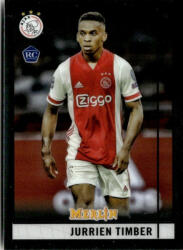Topps 2020-21 Topps Merlin Chrome #9 Jurrien Timber