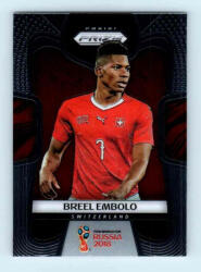 Panini 2017-18 Panini Prizm World Cup Soccer Base #242 Breel Embolo