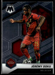 Panini 2021 Panini Mosaic Road to FIFA World Cup #191 Jérémy Doku