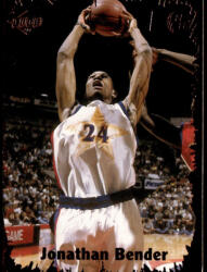 Collector's Edge 1999-2000 Collector's Edge Rookie Rage #RR-4 Jonathan Bender
