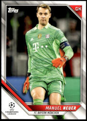 Topps 2021 Topps UEFA Champions League #159 Manuel Neuer