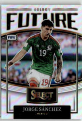 Panini 2022 Select FIFA Select Future #11 Jorge Sanchez