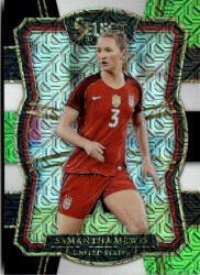 Panini 2017 Panini Select Multi Color Prizm Mezzanine #195 Samantha Mewis