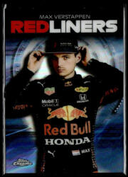 Topps 2021 Topps Chrome Formula 1 Racing Redliners #RL-3 Max Verstappen