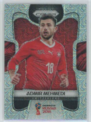 Panini 2017-18 Panini Prizm World Cup Soccer Base Mojo #241 Admir Mehmedi