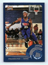 Topps 2002-03 Topps Basketball Base #209 John Salmons RC