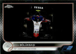 Topps 2022 Topps Chrome Formula 1 Racing #148 Cem Bölükbaşi