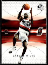 Upper Deck 2005-06 SP Authentic #70 Darius Miles