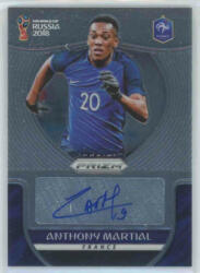 Panini 2017-18 Panini Prizm World Cup Signatures #S-AM Anthony Martial AU