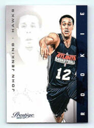 Panini 2012-13 Panini Prestige Rookie #227 John Jenkins RC