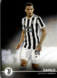 Topps 2021 Topps Juventus FC Trading Cards Set #18 Danilo