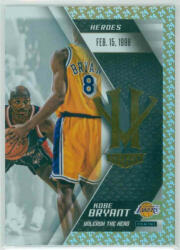 Panini 2015-16 Kobe HeroVillain Gold24 #3 Kobe Bryant