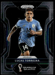 Panini 2022 Panini Prizm World Cup #276 Lucas Torreira