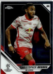 Topps 2021-22 Topps Chrome UEFA Champions League #45 Christopher Nkunku