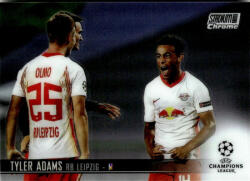Topps 2020-21 Topps Stadium Club Chrome UEFA Champions League #90 Tyler Adams