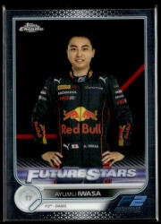 Topps 2022 Topps Chrome Formula 1 Future Stars #92 Ayumu Iwasa