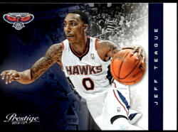Panini 2012-13 Panini Prestige #127 Jeff Teague