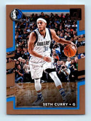 Panini 2017-18 Donruss Basketball Base #32 Seth Curry