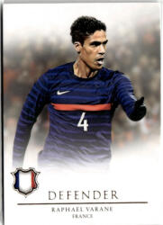 Futera 2021 Futera Unique World Football DEFENDER #30 Raphael Varane