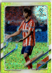 Topps 2020 Topps Chrome UEFA Champions League Yellow Diamond Refractor #19 João Félix 296/299