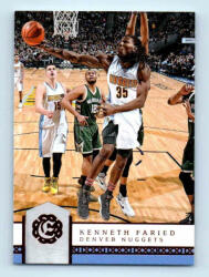 Panini 2016-17 Panini Excalibur Base #46 Kenneth Faried