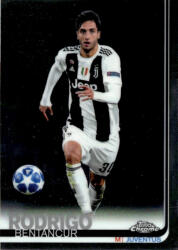 Topps 2018 Topps UEFA Champions League Chrome #78 Rodrigo Bentancur